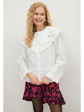 BIZUU BIZUU Košile HARRIET COTTON SHIRT Bílá Standard Fit