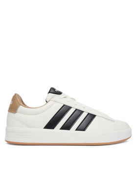adidas adidas Sneakersy Grand Court 3.0 Shoes KH9521 Kremowy