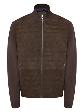 Milestone Milestone Giacca di pelle MSTurner 531624 60705 Marrone Regular Fit