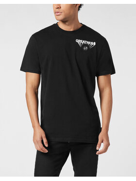 PHILIPP PLEIN PHILIPP PLEIN T-Shirt 26261 Czarny Regular Fit