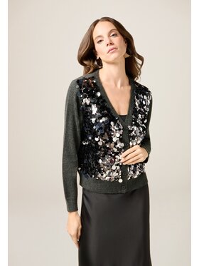 Oltre Oltre Maglione M399J005144N013 Grigio Regular Fit