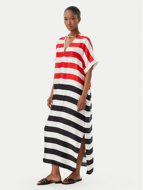 LOLA CASADEMUNT LOLA CASADEMUNT Letné šaty LS2616013 Farebná Relaxed Fit