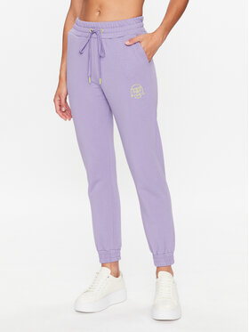 Pinko Pinko Spodnji del trenirke 100371 A162 Vijolična Regular Fit