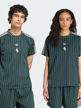 adidas adidas Koszulka techniczna Juventus Zielony ciemny Loose Fit