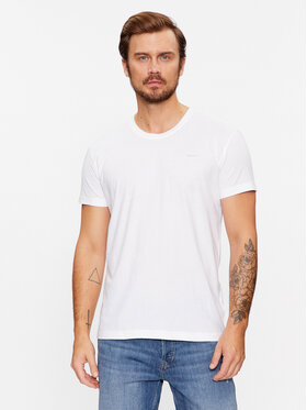 Gant Gant 2 t-kreklu komplekts C-Neck 2 Pack 900002008 Balts Regular Fit