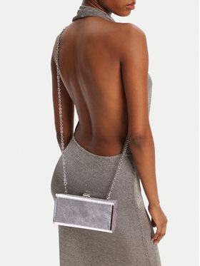 Coccinelle Coccinelle Ročna torba TR5 Coccinelleliv E1 TR5 19 01 01 Srebrna