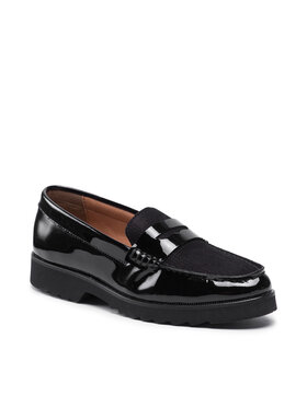 Salamander Salamander Oxford čevlji Pina 32-12512-31 Črna