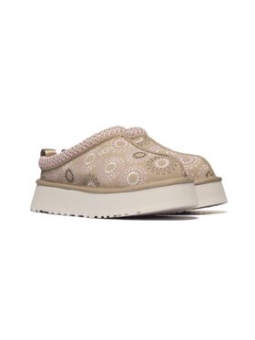 Ugg Ugg Kapcie W TAZZ SUN STITCH 1178193-MDSD Beżowy