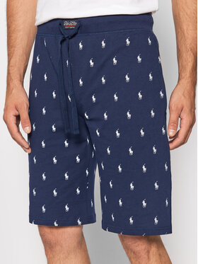Polo Ralph Lauren Polo Ralph Lauren Σορτς πιτζάμας Sle 714844765001 Σκούρο μπλε