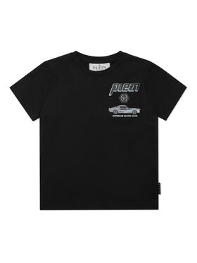 PHILIPP PLEIN PHILIPP PLEIN T-Shirt 28225 Czarny Regular Fit