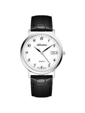 Adriatica Adriatica Hodinky A1277.5223Q Černá