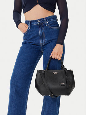 Guess Guess Geantă Amorette HWBG78 98060 Negru