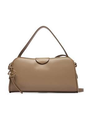 Calvin Klein Calvin Klein Torbica Emblem Trio Top Handle Camera Ba LV04F3370G Bež
