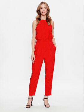 PINKO Pinko Jumpsuit Tinogasta 100032 A0GI Rosso Regular Fit