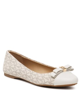 MICHAEL Michael Kors MICHAEL Michael Kors Baleríny Andrea Ballet 40R3ANFP1B Écru