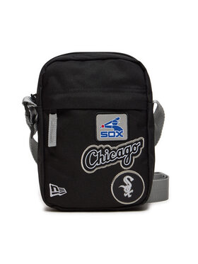 New Era New Era Плоска сумка Mlb Patch Side Sox 60358208 Чорний