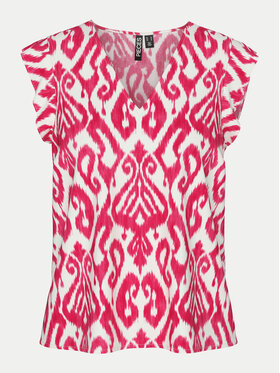 Pieces Pieces Bluză Nya 17147804 Roz Regular Fit