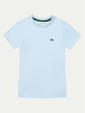 Lacoste Lacoste Футболка TJ1122 Блакитний Regular Fit
