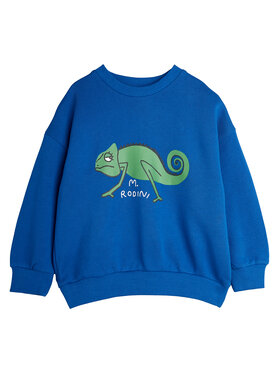 MINI RODINI MINI RODINI Світшот 2522016660 Голубий Regular Fit