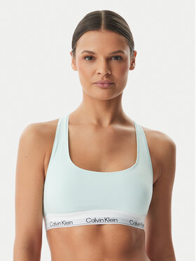 Calvin Klein Underwear Calvin Klein Underwear Biustonosz top LV00QF8493 Zielony jasny
