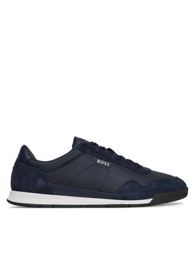 BOSS Boss Sneakersy 27864 Niebieski