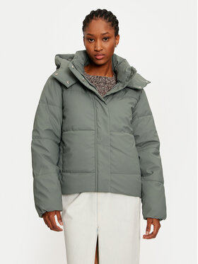 Vero Moda Vero Moda Geacă de iarnă Greta Kylie 10311315 Verde Regular Fit