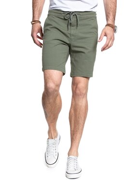 Lee Lee Szorty materiałowe DRAWSTRING SHORT Beżowy Slim Fit