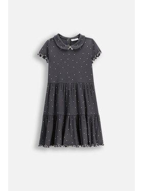Coccodrillo Coccodrillo Každodenní šaty WC6129201HGK-020 Šedá Regular Fit
