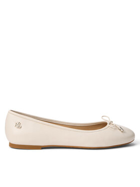 LAUREN RALPH LAUREN LAUREN RALPH LAUREN Balerinke 802940728006 Écru