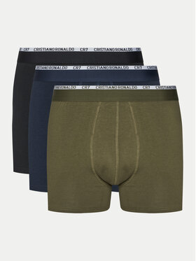 Cristiano Ronaldo CR7 Cristiano Ronaldo CR7 Set di 3 boxer 8100-49 Multicolore