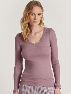 Calida Calida Tričko 15990 Fialová Regular Fit