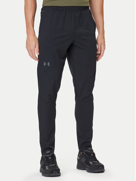 Under Armour Under Armour Pantaloni da tuta Ua Unstoppable Tapered Pants 1352028-001 Nero Fitted Fit