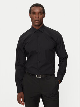 Hugo Сорочка C-Jenno 50289499 Чорний Slim Fit