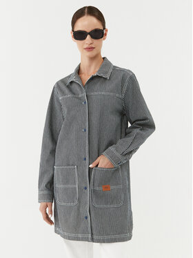 Vans Vans Ежедневна рокля Ground Work Dusk Downer Dress VN00075U Син Regular Fit