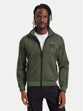 Aeronautica Militare Aeronautica Militare Bluza 262FE2138UF00691 Khaki Regular Fit