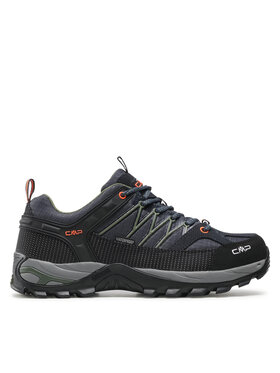 CMP CMP Παπούτσια πεζοπορίας Rigel Low Trekking Shoe Wp 3Q54457 Μαύρο