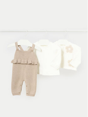 Mayoral Mayoral Набір дитячий 2608 Бежевий Regular Fit