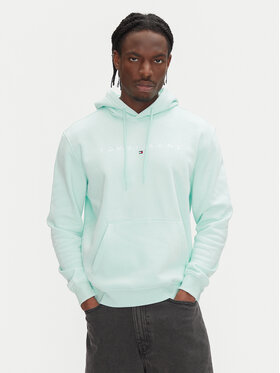 Tommy Jeans Tommy Jeans Felpa DM0DM20746 Verde Regular Fit