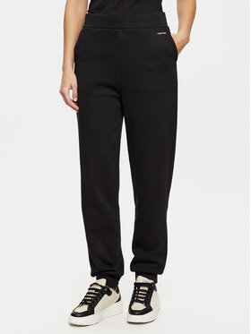 Calvin Klein Calvin Klein Pantaloni trening K20K208330 Negru Relaxed Fit