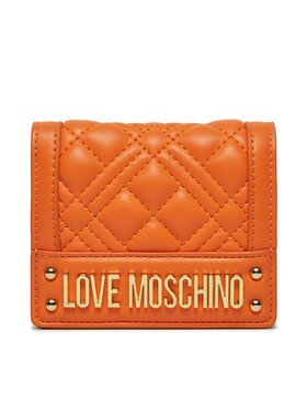 LOVE MOSCHINO LOVE MOSCHINO Majhna ženska denarnica JC5601PP0HLA0453 Oranžna