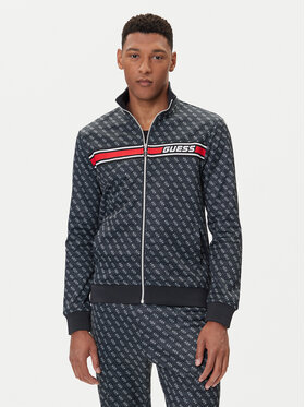 Guess Guess Bluză Z2BQ06 K7122 Bleumarin Regular Fit