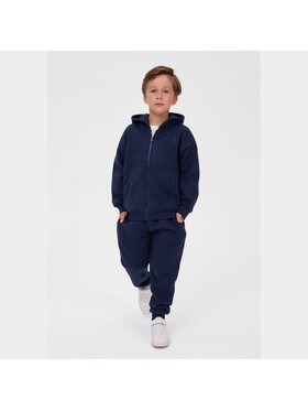 minoti minoti Komplet dresowy 33FLEECE294 Granatowy Regular Fit