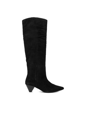 Badura Badura Kozačky EO-APRIL-123433 Černá