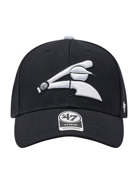 47 Brand Šilterica Mlb Chicago White Sox B-MVP06WBVRP-BKB Crna