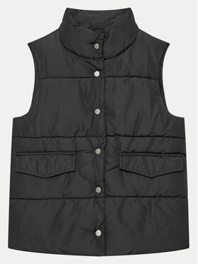 Kids ONLY Kids ONLY Vestă Maggi 15325819 Negru Regular Fit