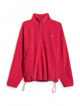 4F 4F Polar SUMMIT BLISS Czerwony Regular Fit