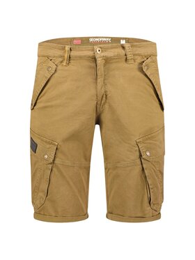 Geographical Norway Geographical Norway Bermudy SX1427H/GNO-Kaki Khaki Regular Fit