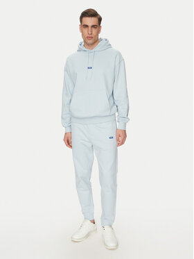 HUGO HUGO Tepláková souprava Tracksuit_Nalonsonap 50522369 Modrá Regular Fit