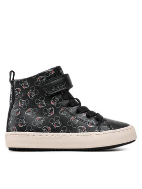 Geox Geox Laisvalaikio batai J Kalispera Girl J364GH 00004 C0039 M Juoda