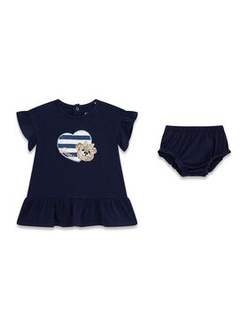 Guess Kids Guess Kids Každodenní šaty 181325 Modrá Classic Fit
